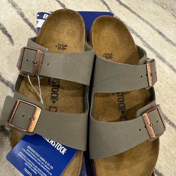Birkenstock Shoes - New - Birkenstock double strap sandals